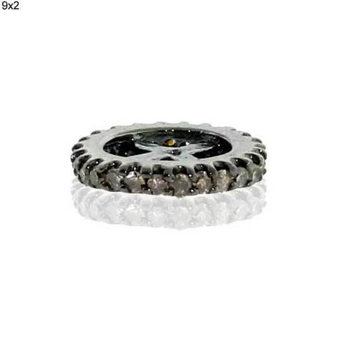 9*2mm Diamond Spacer Findings