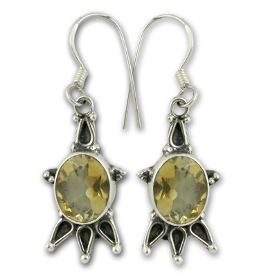 Citirne Gemstone Earrings Jewellery