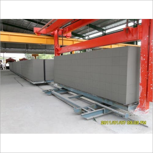 Autoclaved Aerated Concrete Blocks Manufacturing Plant