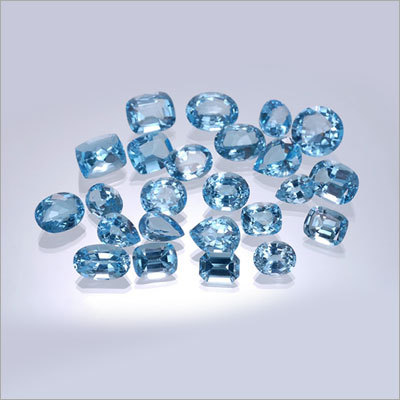 Blue Topaz Gemstone