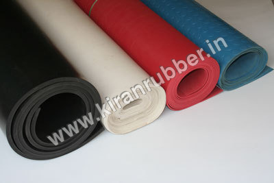 Silicone Rubber Sheets By KIRAN RUBBER INDUSTRIES.