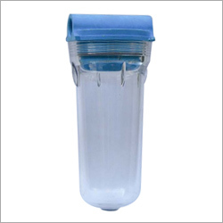 Transparent Single Filter Bottom Unit
