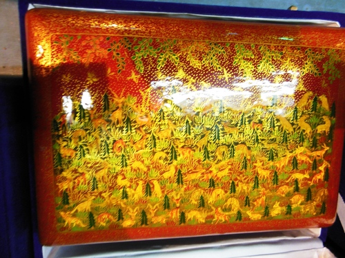 Papier Machie of Kashmir