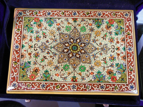 Papier Machie of Kashmir