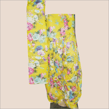 Cambric Patiala Salwar Dupatta