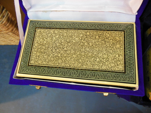 Papier Machie of Kashmir