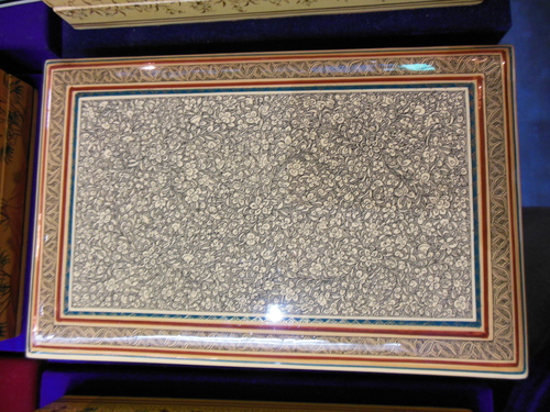 Papier Machie of Kashmir