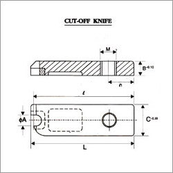 Cut Off Knife
