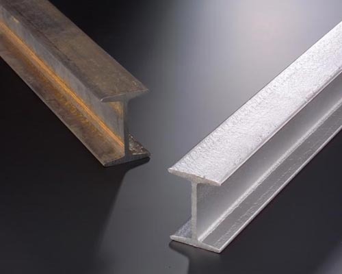 Gallery Before and After Shot Blasting