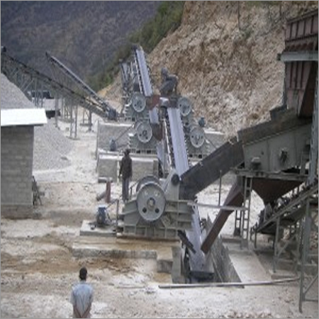 TPH Stone Crushing Plant