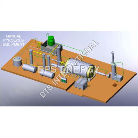 Manual Pyrolysis Equipment