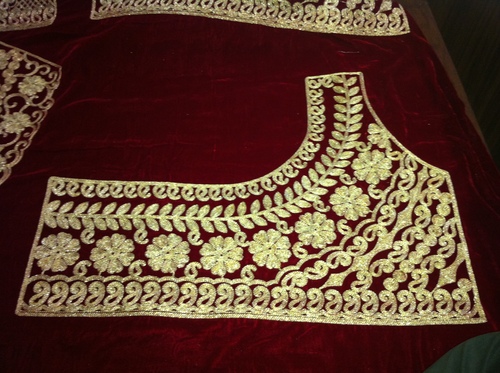 Chain Stitch Blouse