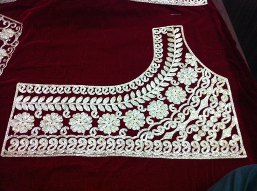 Chain Stitch Blouse
