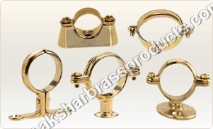 Brass Pipe Clamp