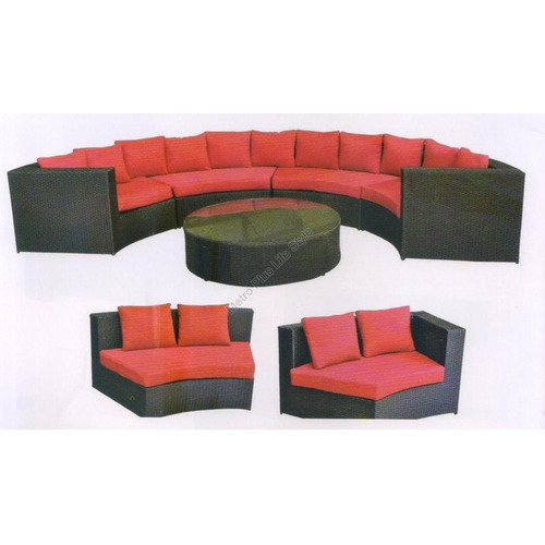 Rattan Sofa Set