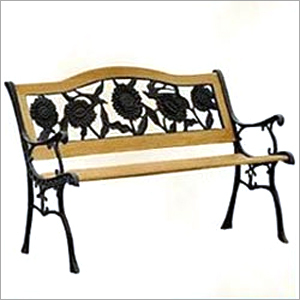 Cast Iron Bench