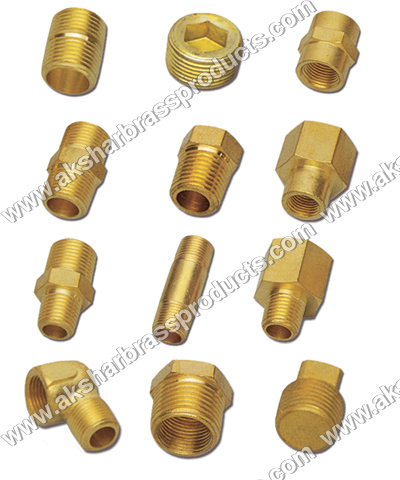 Brass Pipe Fittings