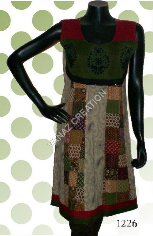 Designing Printed Kurti