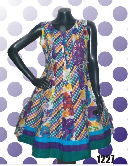 Designer Printed Kurtis