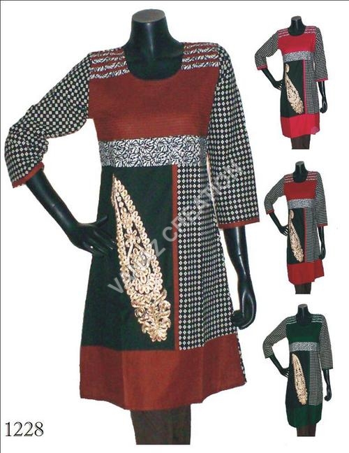 Ladies Designer Printed Kurtis