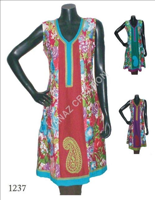 Printed Designer Kurti