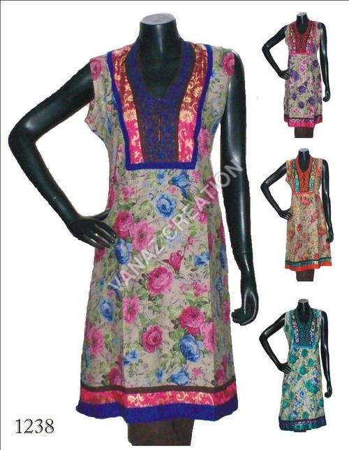 Printed Designer Kurti for ladies