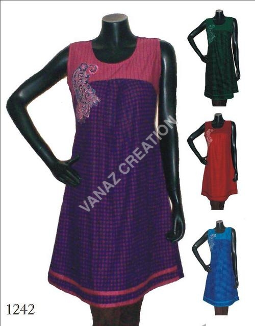 Designing Printed Ladies Kurti