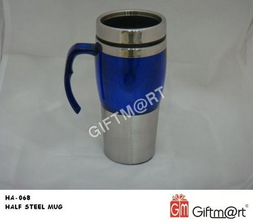 Half Steel Mug