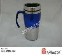 Half Steel Mug