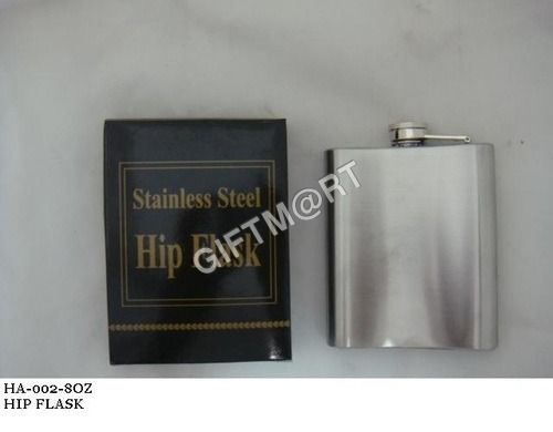 Hip Flask- 8 OZ