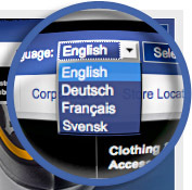 Multi Lingual Design