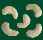 White Cashew Kernels