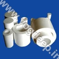 Industrial Ptfe Bush - Color: White
