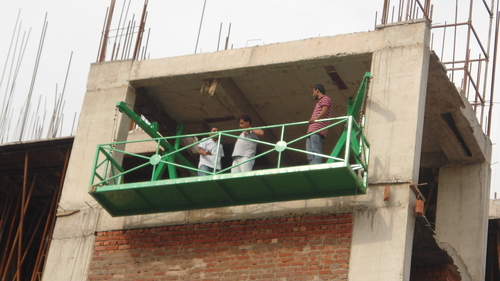 Suspended Access Cradle Equipment