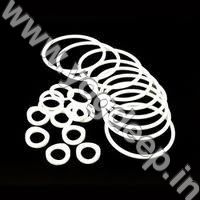 PTFE Ring Gaskets - High-Performance Chemical Resistance, Non-Toxic and Flexible Design