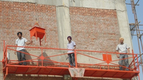 Steel Suspended Cradle System