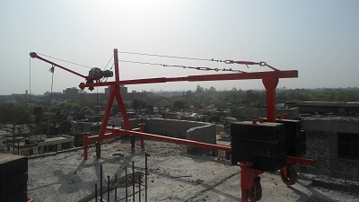 Rope Suspended Platforms