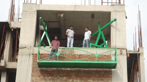 Suspended Rope Platform