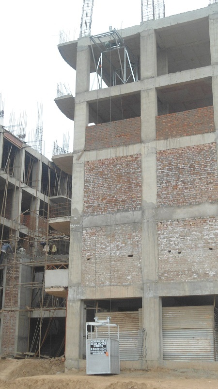 Building Construction Lifts