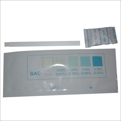 Alcohol Test Strip
