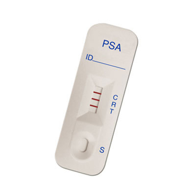 PSA Test Kit Card