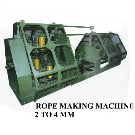 Rope Making Machine 2 To 6 MM