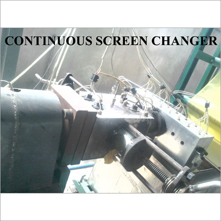 Continuous Screen Changer