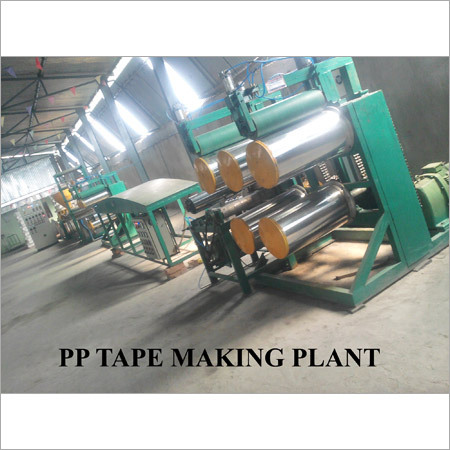PP Tape Making Plant