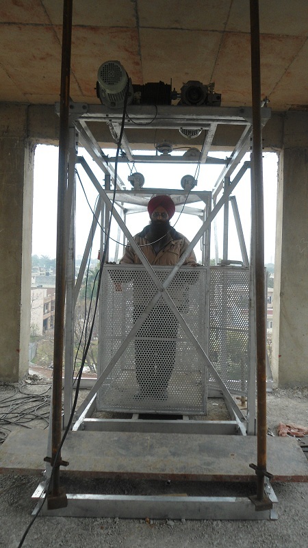Man Lifting Equipments