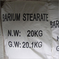 Barium Stearate - Fine White Powder, Insoluble In Water, Versatile Lubricants And Heat-stabilizers
