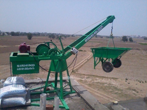 Agriculture Based Construction sites