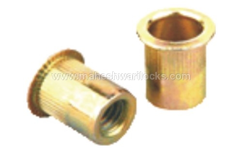 Round Collar Head Rivet Nut
