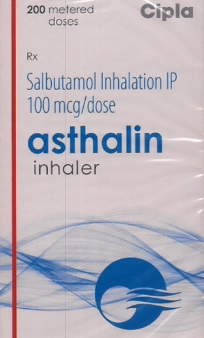 ASTHALIN INHALER