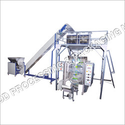 Linear Weigher Collar Type VFFS Packaging Machine